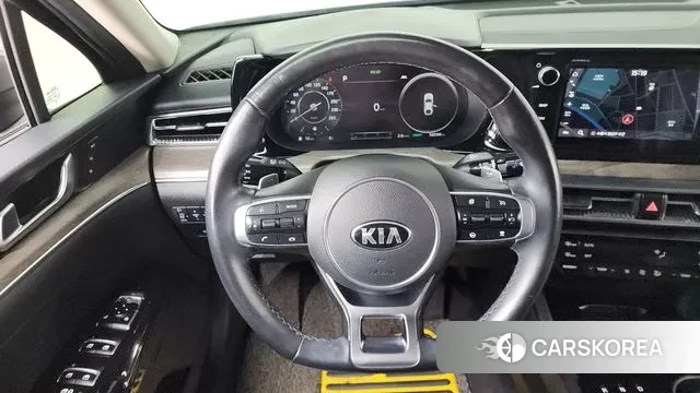 Kia K5 3rd generation 2020 Серый из Кореи, фото 4