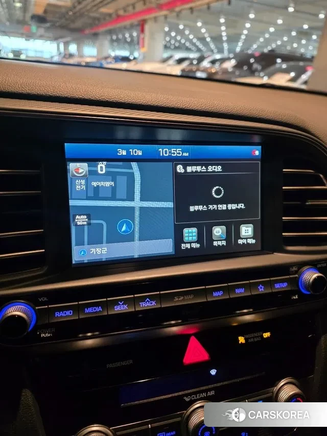 Hyundai The New Avante AD 2020 Белый из Кореи, фото 4