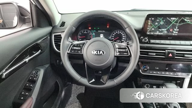 Kia Seltos 2021 Белый из Кореи, фото 4