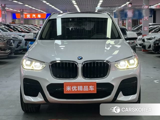 BMW X3 2020 Белый из Китая, фото 4
