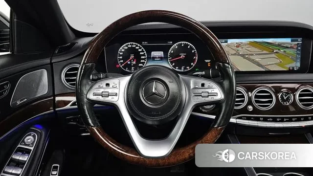 Mercedes-Benz S-Class W222 2019 Черный из Кореи, фото 4
