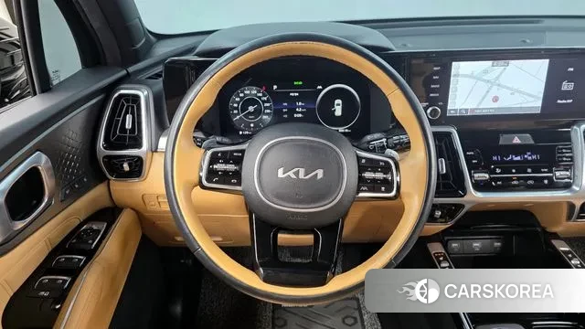 Kia Sorento 4th Generation 2022 Черный из Кореи, фото 4