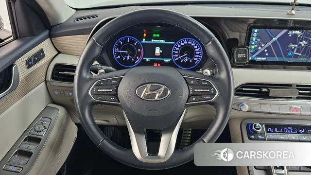 Hyundai Palisade 2019 Черный из Кореи, фото 4