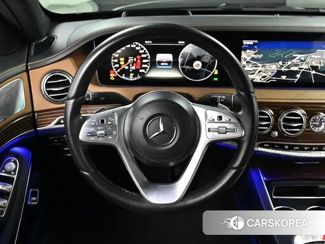 Mercedes-Benz S-Class W222 2019 Черный из Кореи, фото 4