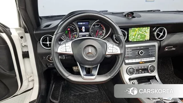 Mercedes-Benz SLC-Class R172 2018 Белый из Кореи, фото 4