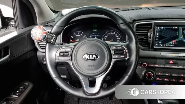 Kia Sportage 4th Generation 2018 Белый из Кореи, фото 4