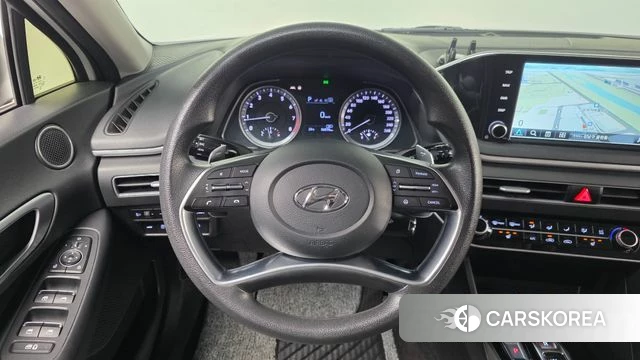Hyundai Sonata (DN8) 2020 Белый из Кореи, фото 4