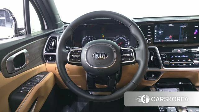 Kia Sorento 4th Generation 2021 Белый из Кореи, фото 4