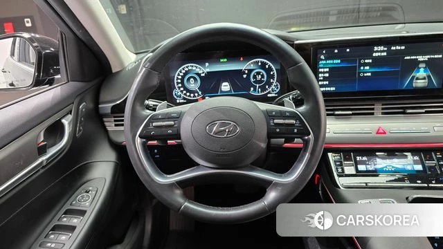 Hyundai The New Grandeur IG 2020 Черный из Кореи, фото 4