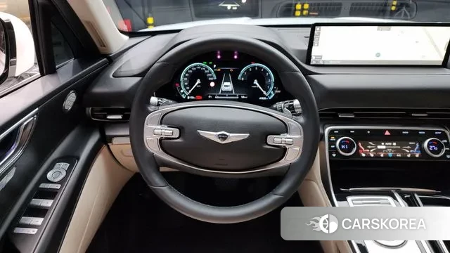 Genesis GV80 2022 Белый из Кореи, фото 4