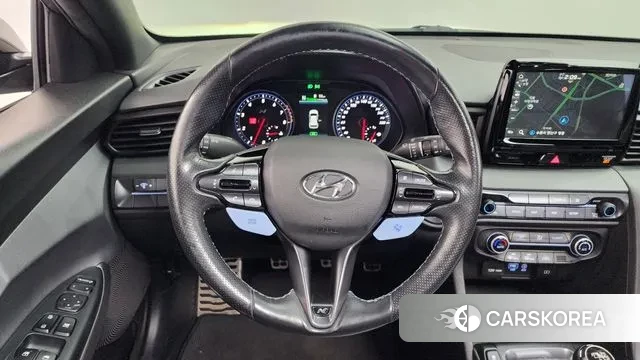 Hyundai Veloster (JS) 2019 Серый из Кореи, фото 4