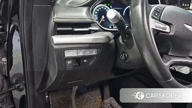 Genesis G80 (RG3) 2021 Черный из Кореи, фото 4