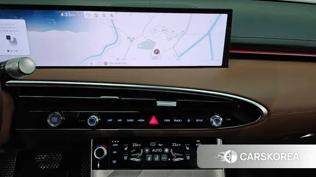 Genesis GV70 2025 Белый из Кореи, фото 4