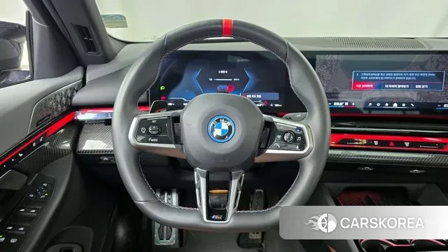 BMW i5 (G60) 2023 Серый из Кореи, фото 4