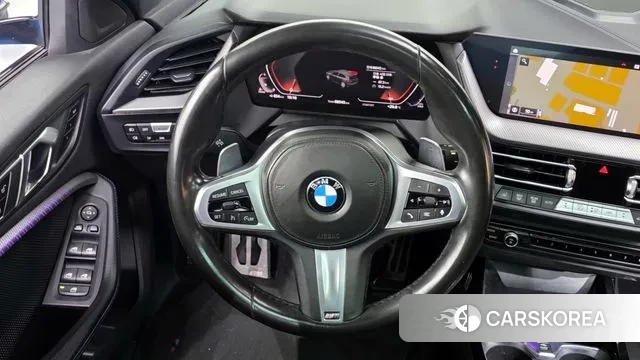 BMW 1 Series (F40) 2020 Синий из Кореи, фото 4