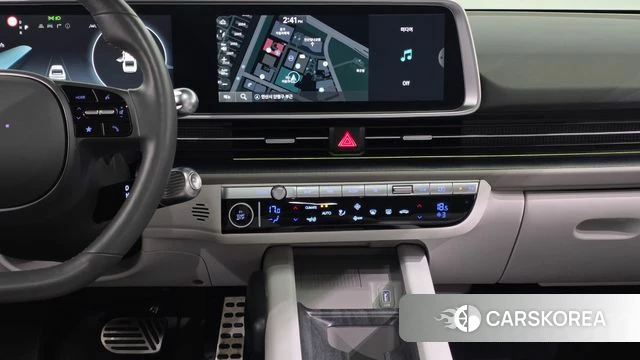 Hyundai Ionic 6 2022 Черный из Кореи, фото 4