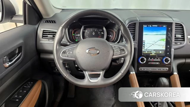 Renault Korea (Samsung) The New QM6 2022 Белый из Кореи, фото 4