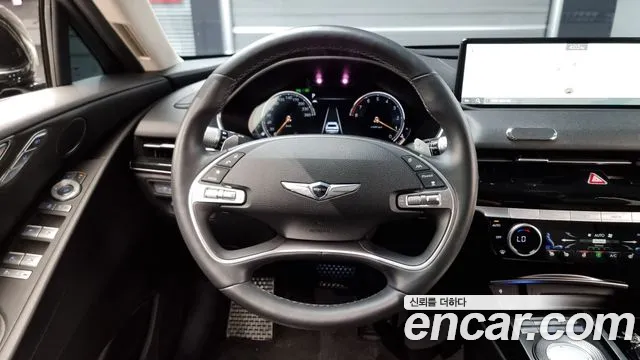 Genesis G80 (RG3) 2021 Черный из Кореи, фото 4