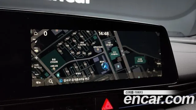 Hyundai Avante (CN7) 2023 Черный из Кореи, фото 4