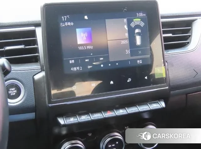 Renault Korea (Samsung) XM3 2021 Белый из Кореи, фото 4