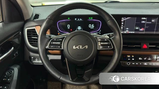 Kia The New Seltos 2023 Белый из Кореи, фото 4