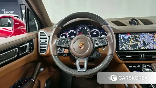 Porsche Cayenne (PO536) 2020 Красный из Кореи, фото 4