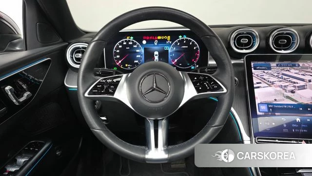 Mercedes-Benz C-Class W206 2023 Черный из Кореи, фото 4