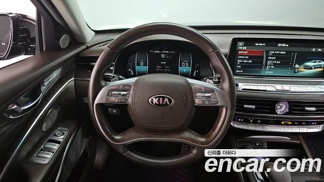 Kia More K9 2019 Черный из Кореи, фото 4