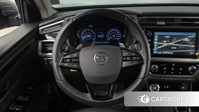 Ssangyong Beautiful Korando 2019 Серый из Кореи, фото 4