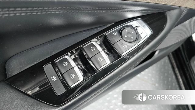 Kia K8 2022 Черный из Кореи, фото 4