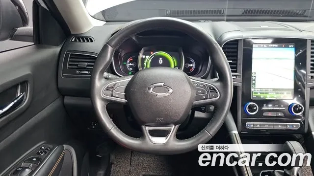 Renault Korea (Samsung) The New QM6 2020 Белый из Кореи, фото 4