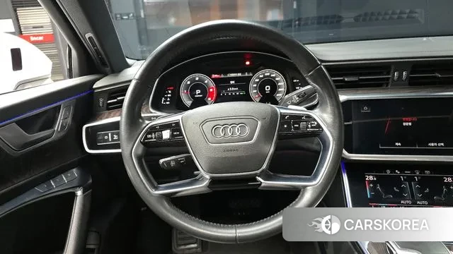 Audi A6 (C8) 2021 Белый из Кореи, фото 4
