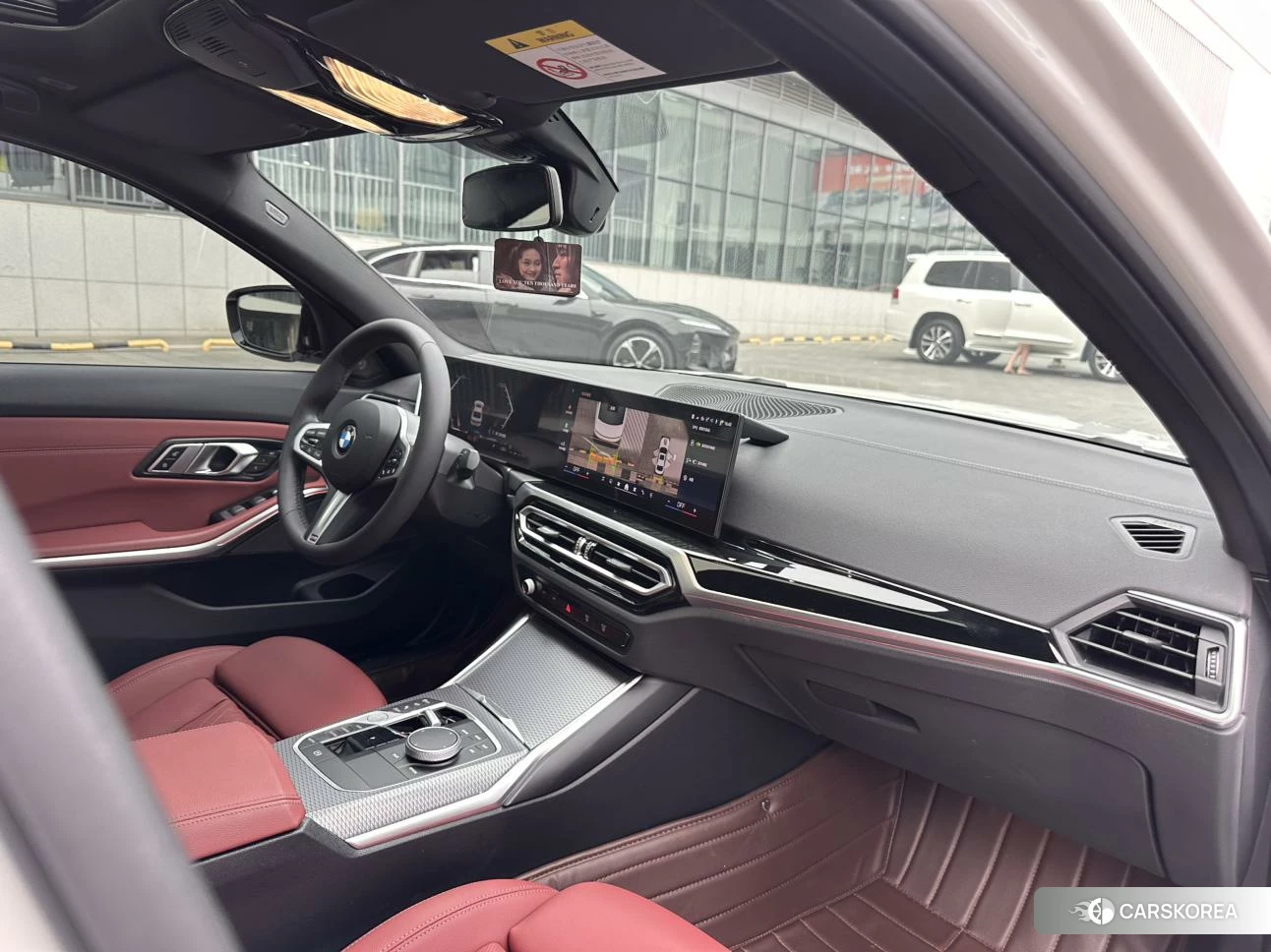 BMW 3 series 2022 Белый из Китая, фото 4