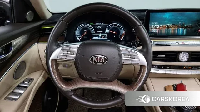 Kia More K9 2018 Черный из Кореи, фото 4