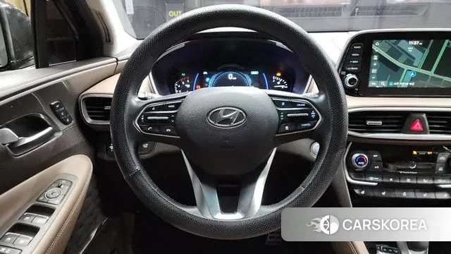 Hyundai Santa Fe TM 2018 Черный из Кореи, фото 4