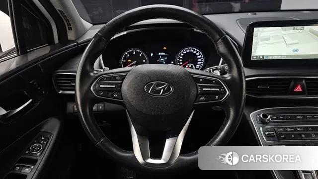 Hyundai The New Santa Fe 2020 Белый из Кореи, фото 4