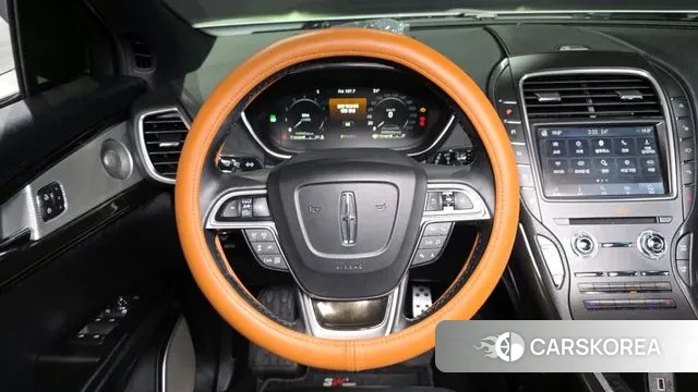 Lincoln Nautilus First generation 2020 Белый из Кореи, фото 4