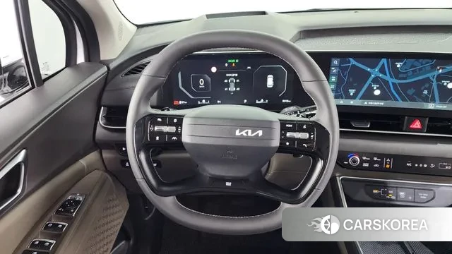 Kia The New Carnival 4th Generation 2025 Белый из Кореи, фото 4