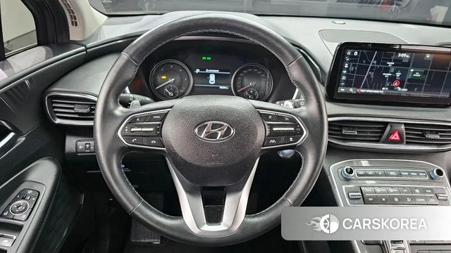 Hyundai The New Santa Fe 2022 Серый из Кореи, фото 4