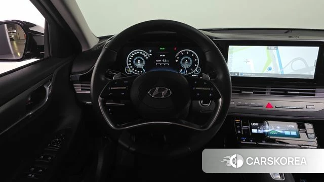 Hyundai The New Grandeur IG 2022 Черный из Кореи, фото 4