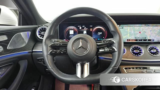 Mercedes-Benz CLS-Class C257 2022 Белый из Кореи, фото 4