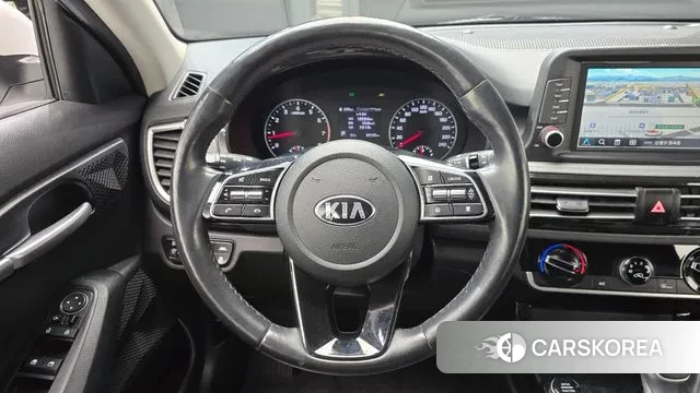 Kia Seltos 2021 Белый из Кореи, фото 4