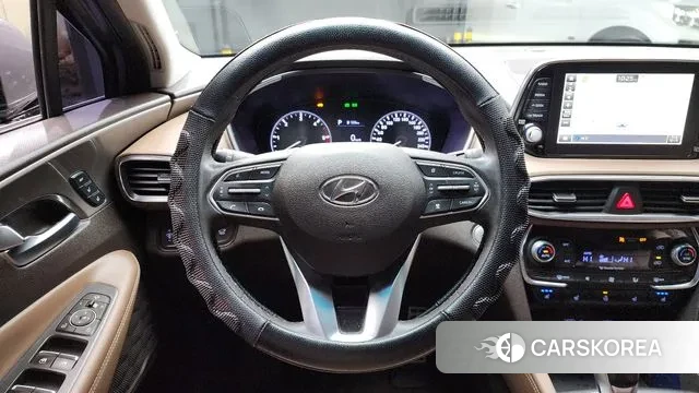 Hyundai Santa Fe TM 2019 Серый из Кореи, фото 4