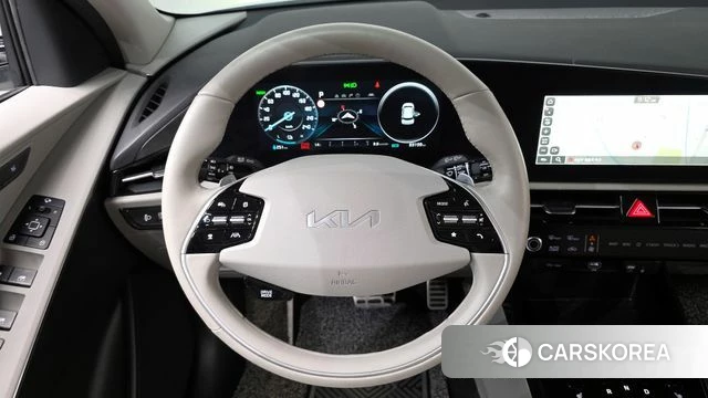 Kia Di All New Niro EV 2023 Белый из Кореи, фото 4