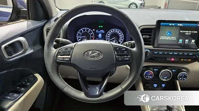 Hyundai Venue 2019 Синий из Кореи, фото 4