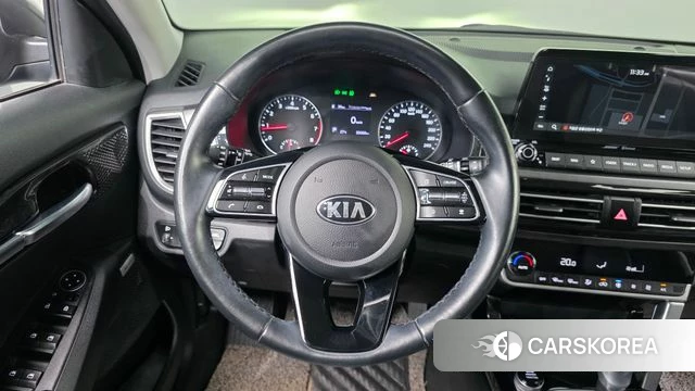 Kia Seltos 2020 Серый из Кореи, фото 4