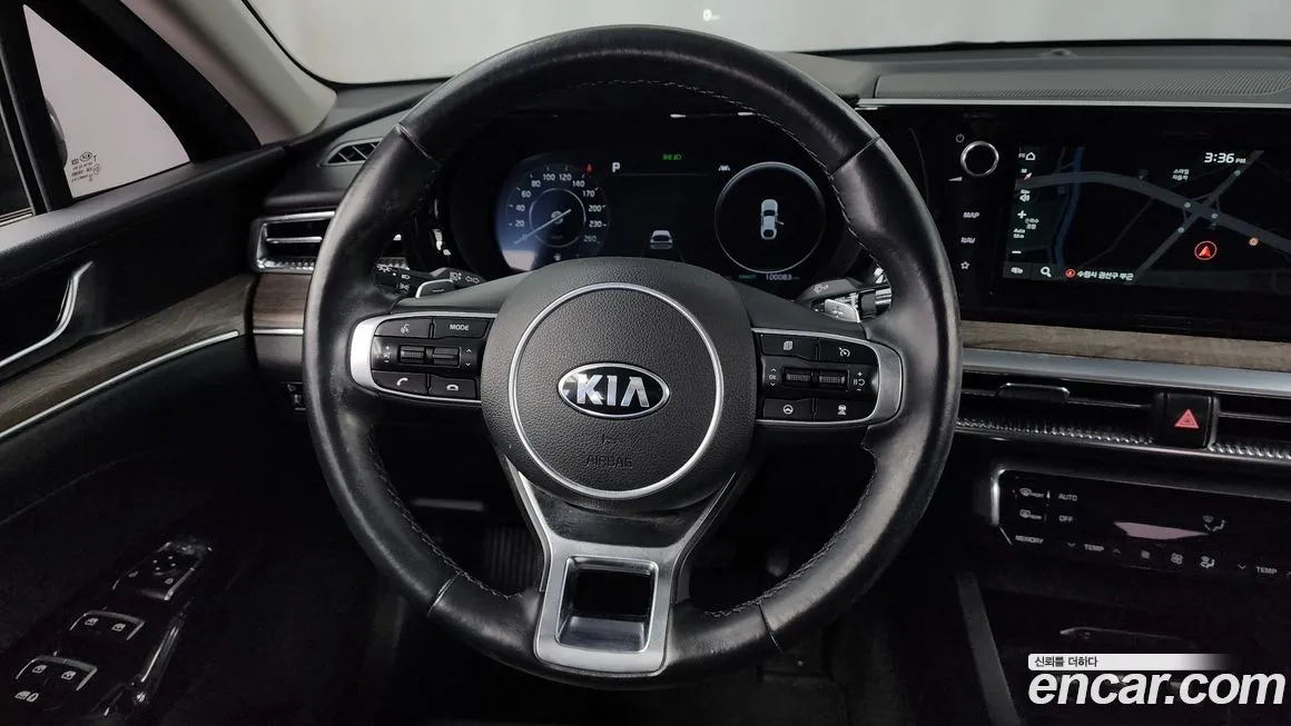 Kia K5 3rd generation 2020 Черный из Кореи, фото 4