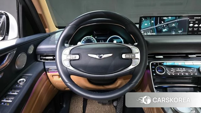 Genesis GV80 2022 Белый из Кореи, фото 4