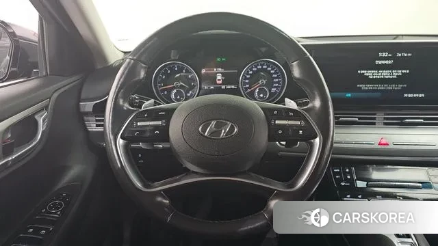 Hyundai The New Grandeur IG 2020 Синий из Кореи, фото 4