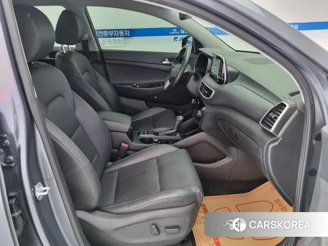 Hyundai All New Tucson 2018 Серый из Кореи, фото 4